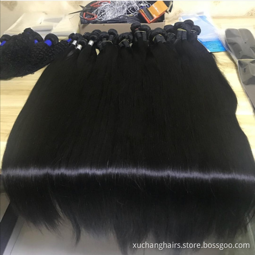Cheap Virgin Brazilian Remy Human Hair Weave Bundles 8-40 Inch 100% Unprocessed Brazilian Hair Bundles